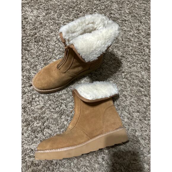 Aussie Merino Amelia Boots 10 - Picture 1 of 5